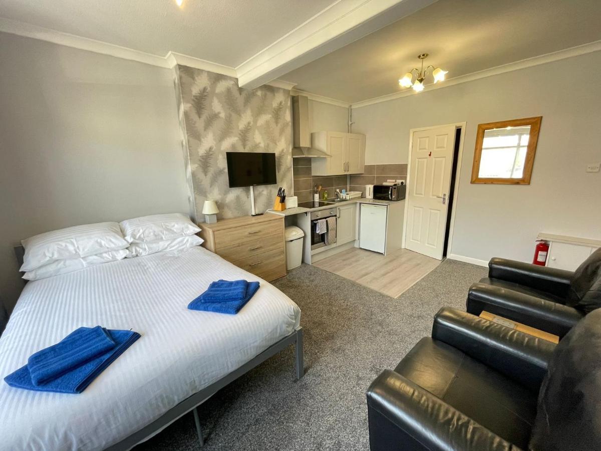 Large Ground Floor Studio Holiday Apartment Skegness - Flat 12 Exterior foto
